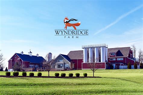 Wyndridge farm - The idea behind Wyndridge Farm’s artwork is simple: imbue their ciders and beers with a “rustic elegance.” From their dashing rabbit to their homely barn dog, each ‘character’ is ready for “a black tie affair one night” and “jeans and boots” get-together the next, says Groff. It’s an accessible, approachable, and fun aesthetic.